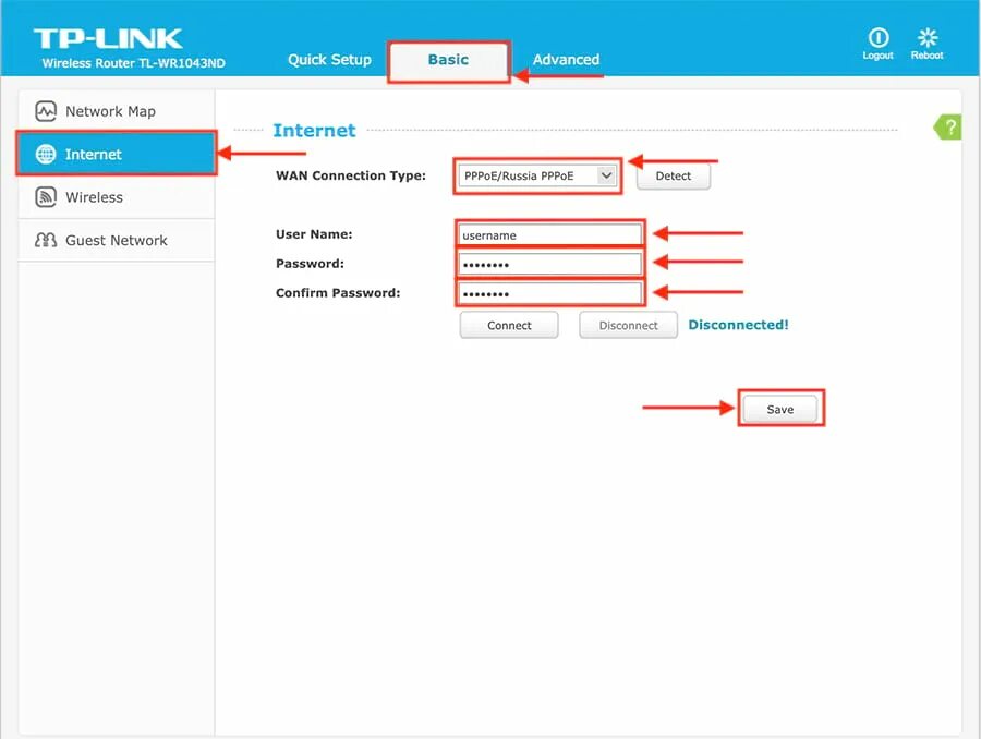 Tp link какой тип подключения выбрать Как настроить роутер td link - найдено 83 картинок