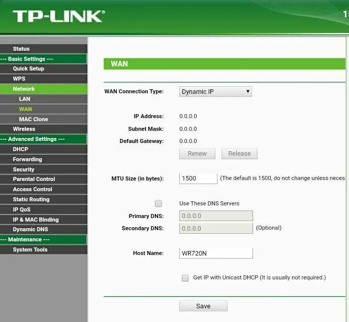 Tp link какой тип подключения выбрать Setting Pemula Wireless Router Tp-link Tl-wr720n Dengan Mudah Dan Tanpa 251