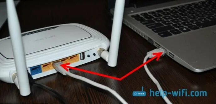 Tp link подключение через кабель Налаштування Wi-Fi роутера TP-LINK TL-WR842ND (TP-Link) Ремонт і настройка комп'