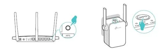 Tp link подключение через wifi Как настроить усилитель сигнала с помощью кнопки WPS (новый логотип) TP-Link Қаз