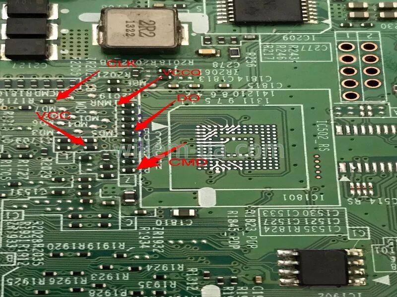 Tp t950d4 pb766 точки подключения еммс Программатор RT809H EMMC-Nand FLASH Extremely fast universal - Страница 22 - Фор