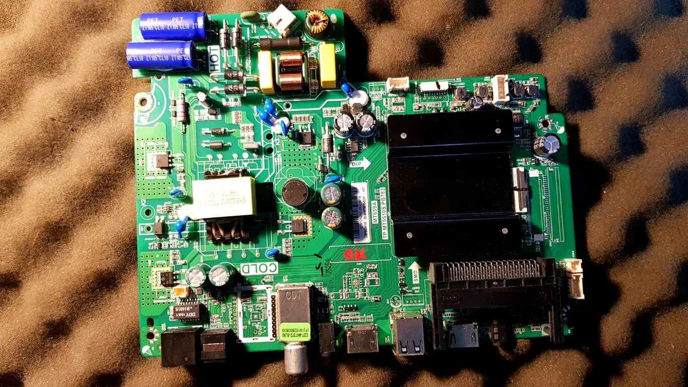 Tp t950d4 pb766 точки подключения еммс Main board tp.mt5510s.pb782 Айтитрейд Стерлитамак