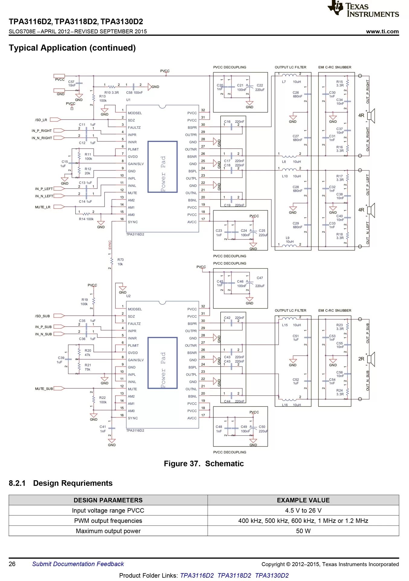 Tpa3116 схема усилителя Размышления. TPA3116D2. Усилитель D класса. - Toyota Will VS, 1,5 л, 2002 года а