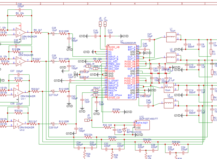 Tpa3255 усилитель схема Roh Diskretion Beschreibung tpa3255 pcb Präferenz einstellen Anwenden