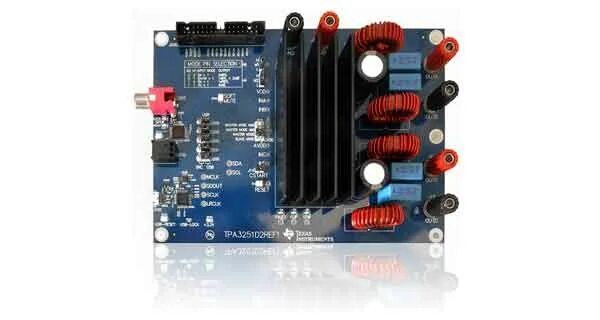 Tpa3255 усилитель схема Первый взгляд на TPA3255 - hifi-audio.ru