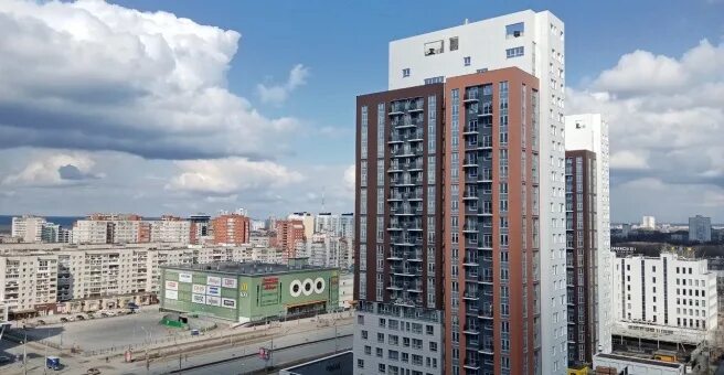 Trade59 ул революции 22 пермь фото Новый центр, жилой комплекс, улица Революции, 22 в Перми - 2ГИС