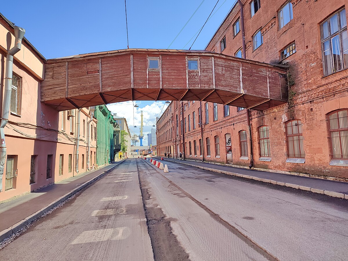 Tranquilla кожевенная линия 34 фото Файл:Ru-SPb-Chekushi-perekh.jpg - Википедия