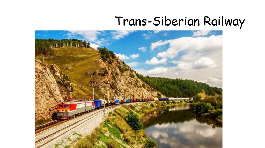 Trans siberian truckway правильное подключение Trans-Siberian Railway - презентация онлайн