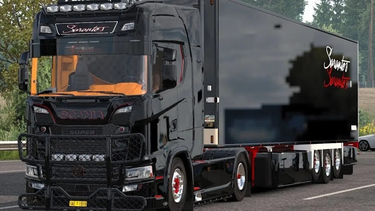 Trans siberian truckway правильное подключение Ζωντανή ροή Ets 2 SCANIA V 8 - YouTube