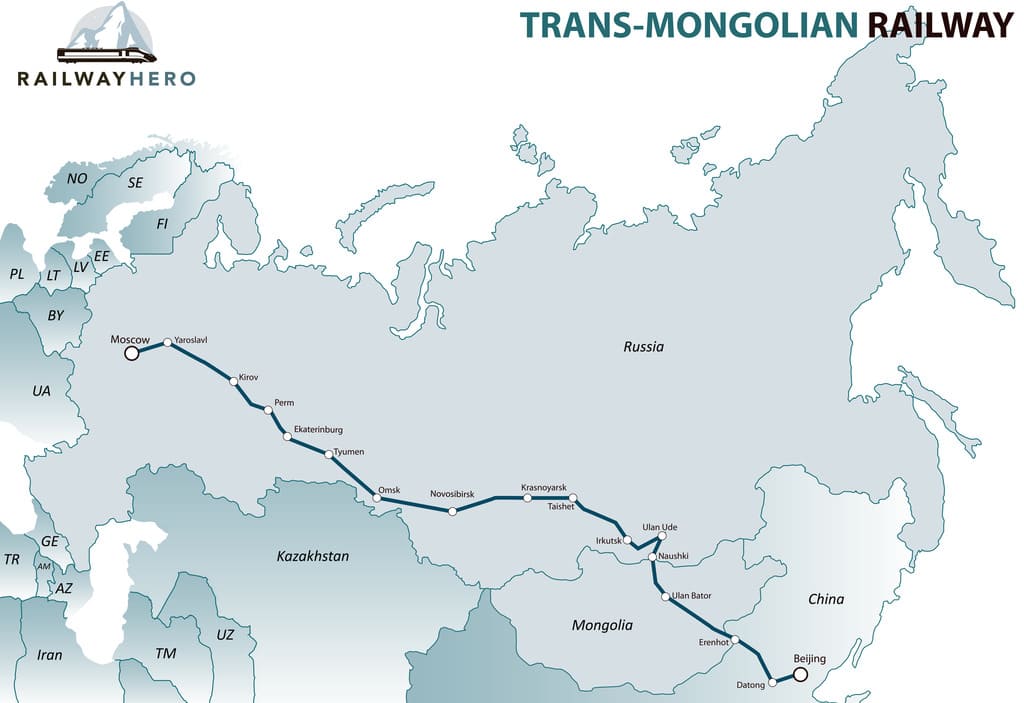 Trans siberian truckway правильное подключение Транссибирская магистраль грузопотоки