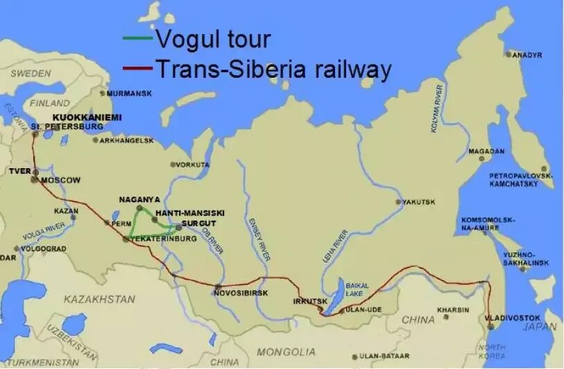 Trans siberian truckway правильное подключение Trans-Siberian Railway, Russia