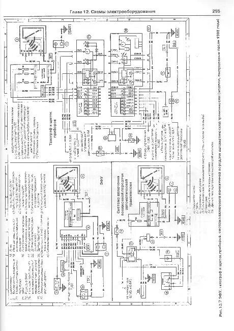 Transit электросхема Схемы электрооборудования Ford Transit 1986-1998 " Схемы предохранителей, электр