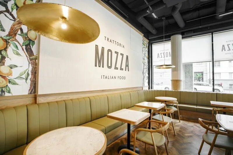 Trattoria mozza лесная ул 7 фото Mozza на Лесной - Российская газета