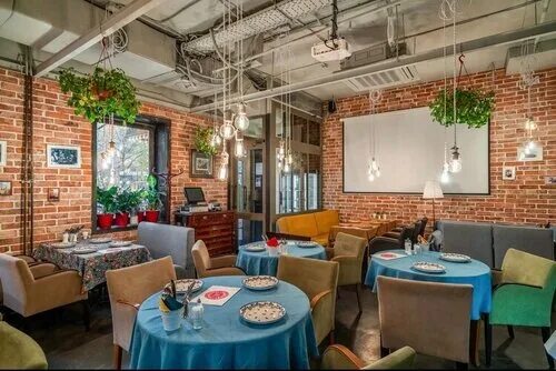 Trattoria советский просп 26 фото Фото: Траттория Vabene!, ресторан, Стремянный пер., 26, Москва - Яндекс Карты
