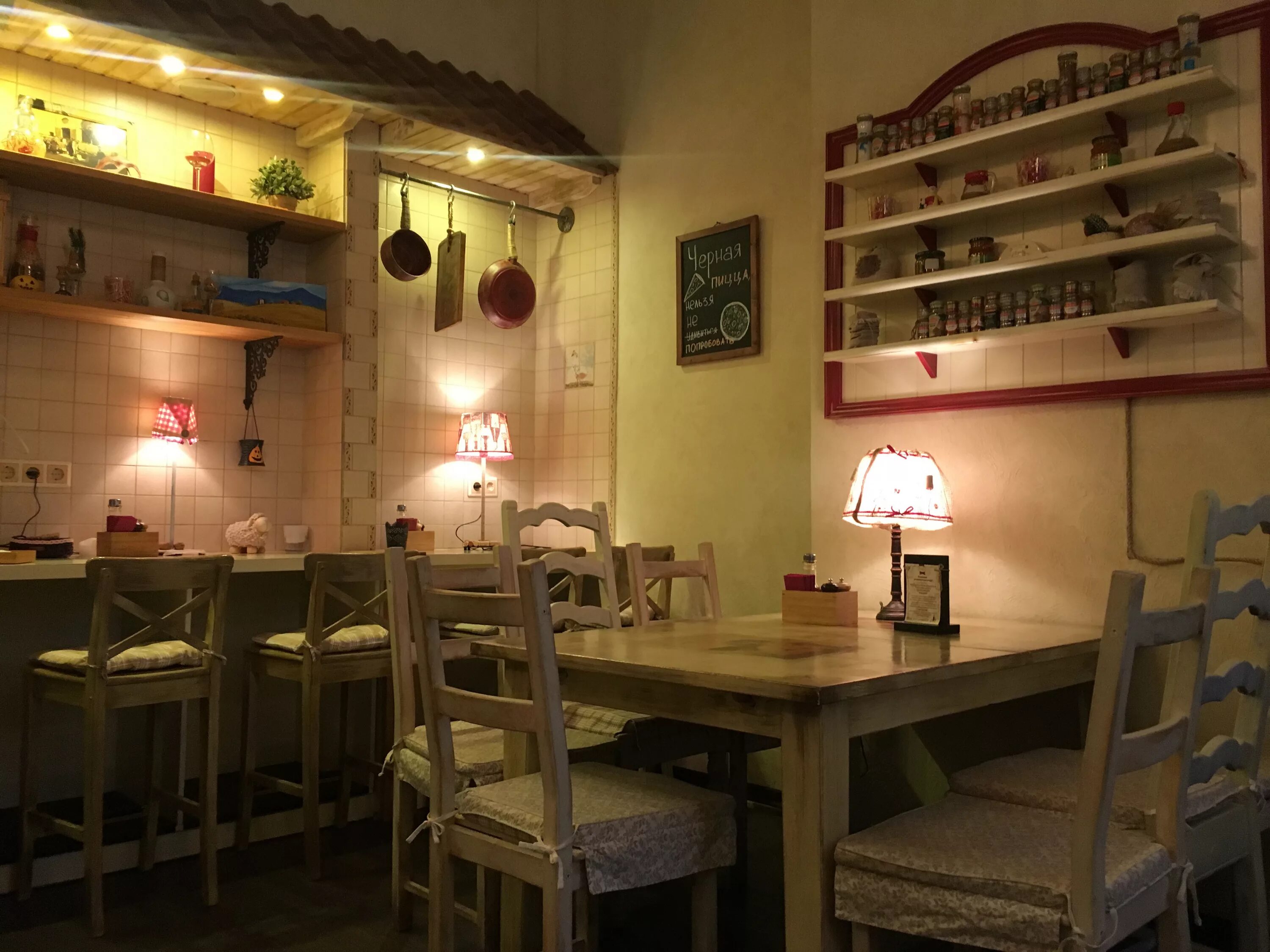 Trattoria советский просп 26 фото Trattoria la trenta, семейный ресторан в Новосибирске - отзыв и оценка - Valeria