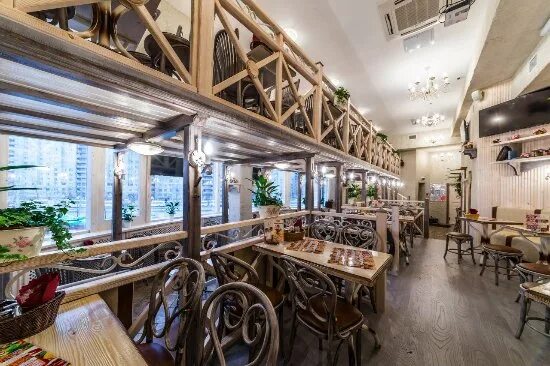 Trattoria советский просп 26 фото Заходите! У нас всегда уютно, солнечно и вкусно! Уголок Италии рядом! - Picture 