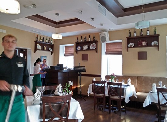 Trattoria советский просп 26 фото уголок зала - Picture of Trattoria, Cherepovets - Tripadvisor