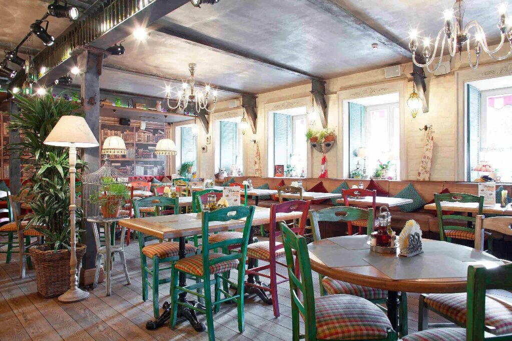 Trattoria советский просп 26 фото Panorama: Trattoria Venezia, cafe, Moscow, Oruzheyny Lane, 11 - Yandex Maps