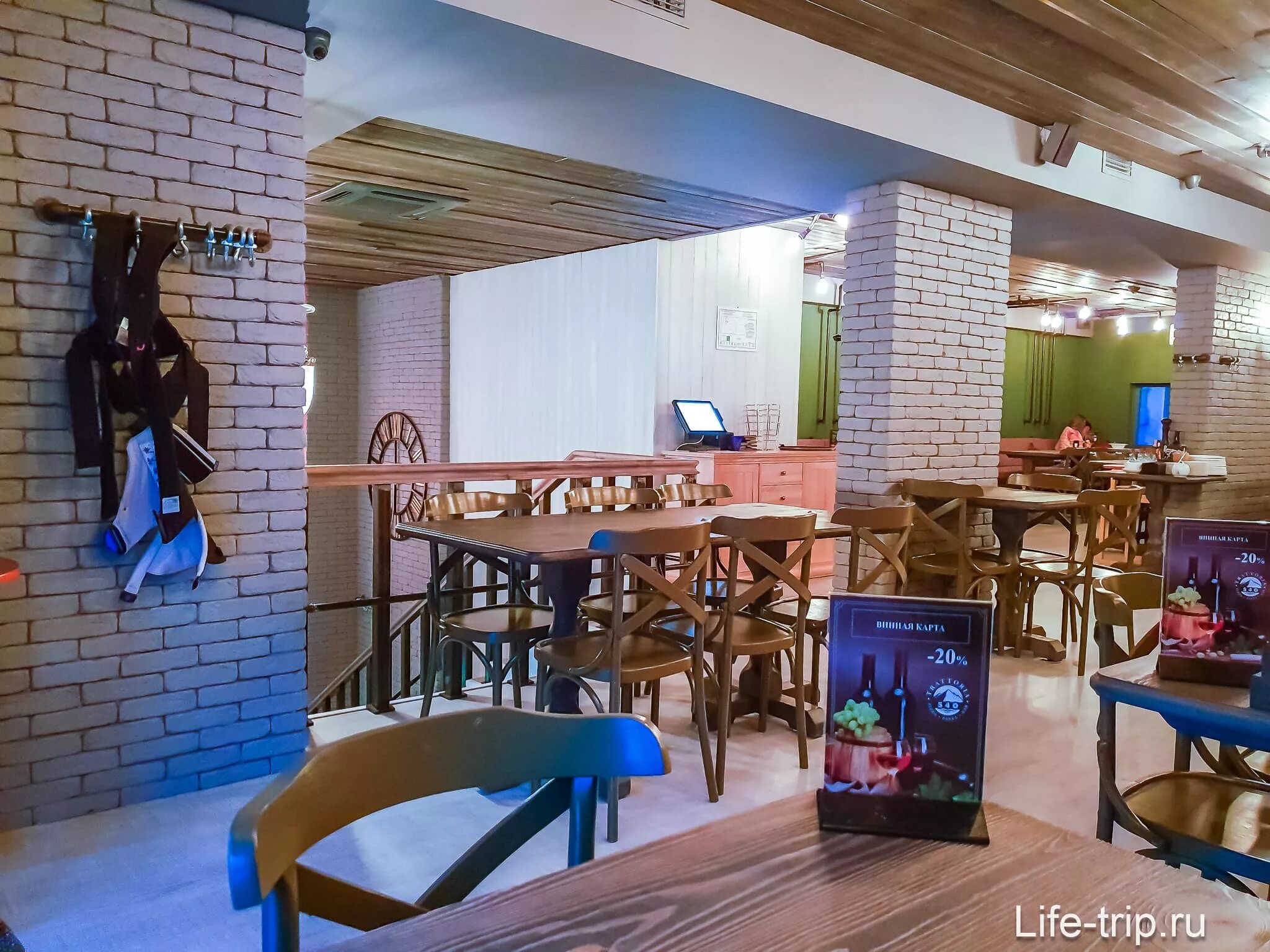 Trattoria540 ул горная карусель 6 фото Ресторан Траттория 540 в Горки Городе, лучший итальянский ресторан