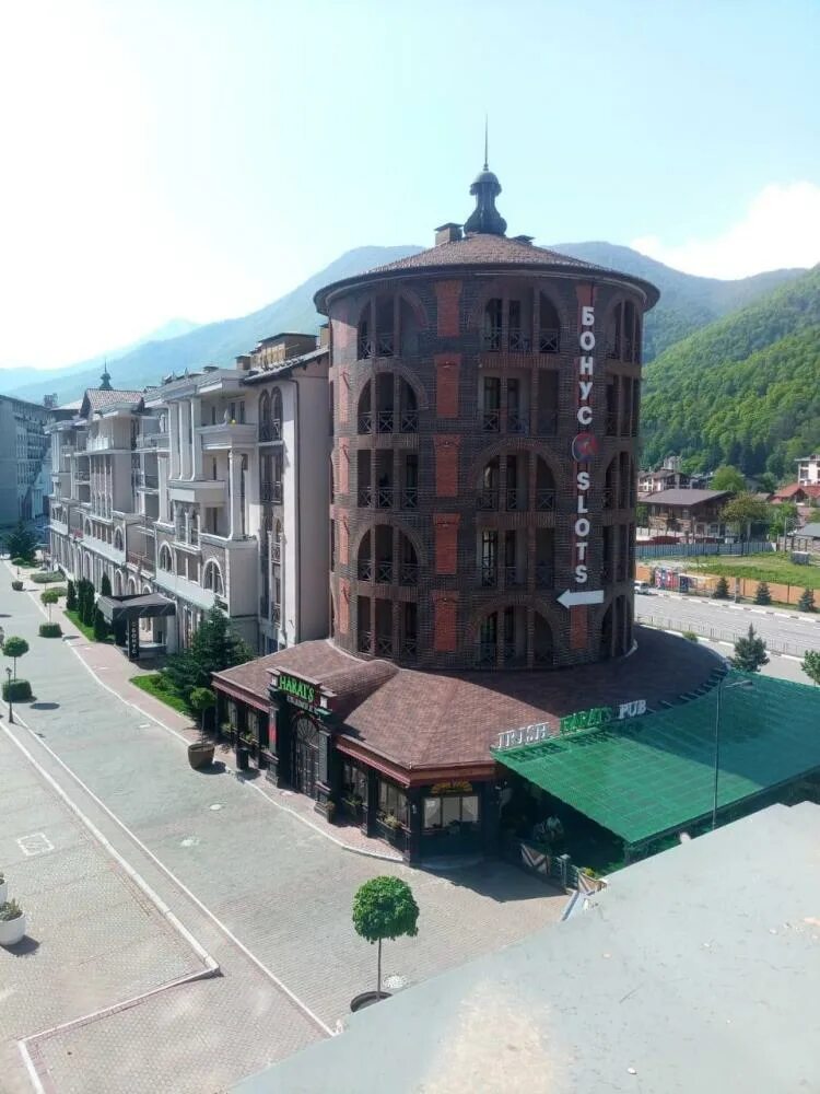 Trattoria540 ул горная карусель 6 фото Апарт-отель Горки Город - Эстосадок, ул.Горная Карусель 4: цены 2024, фото и отз