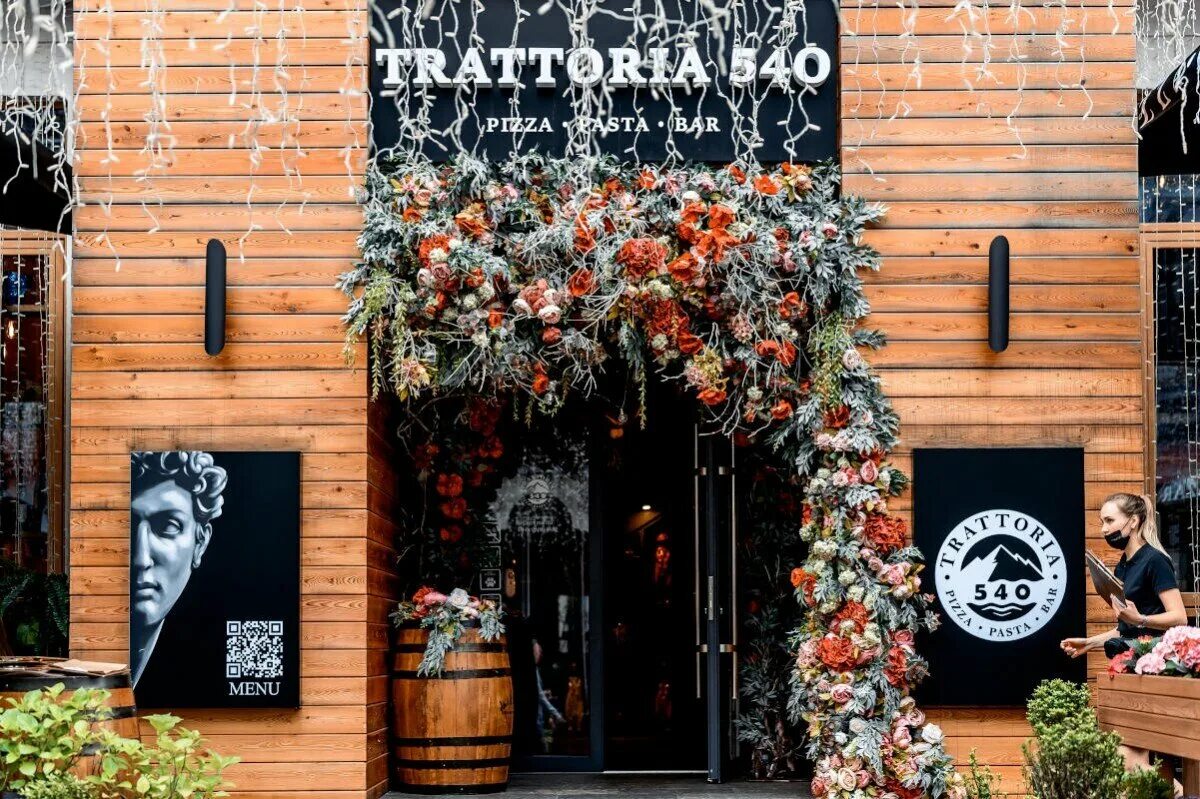 Trattoria540 ул горная карусель 6 фото 10 мест, где есть и пить в Красной Поляне едомости Дзен