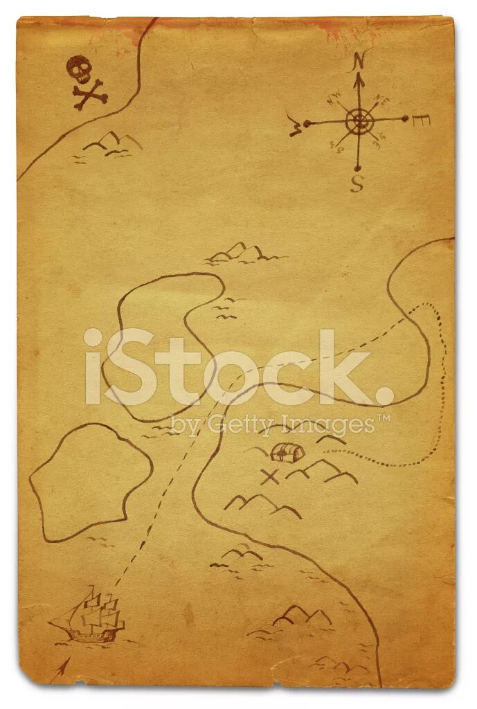 Treasure map орхидея фото Карта Сокровищ Стоковые Фотографии FreeImages