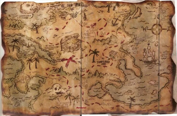Treasure map орхидея фото hazine haritası - Google'da Ara Pirate treasure maps, Treasure maps, Pirate maps