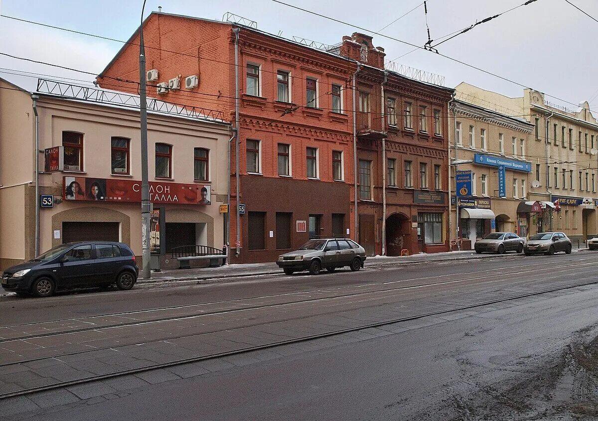 Trefiloff лесная ул 1в стр 2 фото Файл:Moscow, Lesnaya 53,55,57 Jan 2009 01.JPG - Википедия