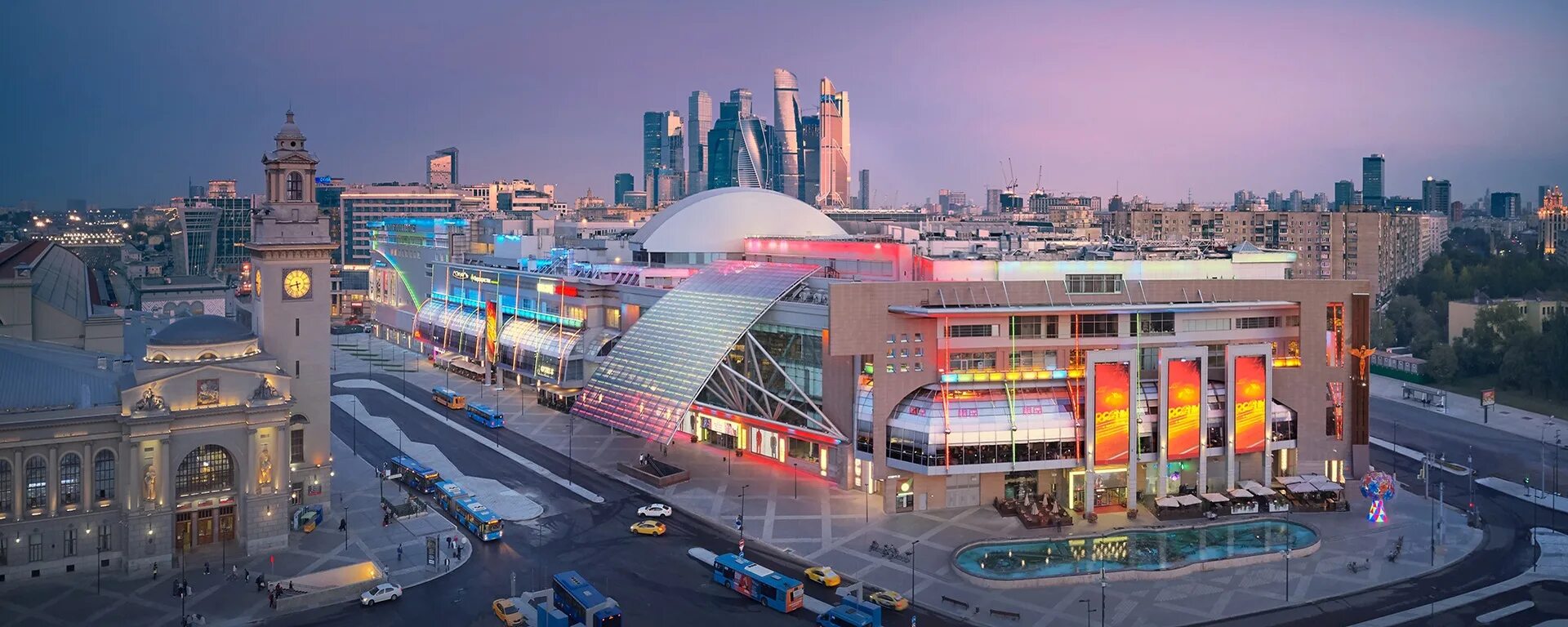 Trend island площадь киевского вокзала 2 фото ТРЦ "Европейский" Добро пожаловать в один из самых ярких торгово-развлекательных