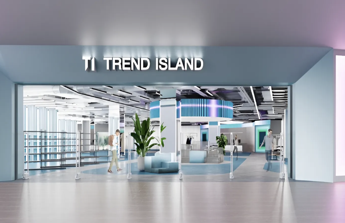 Trend island площадь киевского вокзала 2 фото В ТРЦ "Европейский" открылся универмаг Trend Island