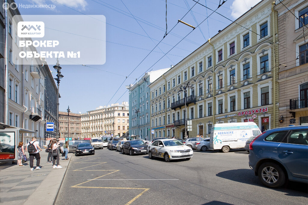 Trendagent малая морская ул 18 фото Купить 2-комнатную квартиру 72 м² по адресу Санкт-Петербург, Малая Морская улица