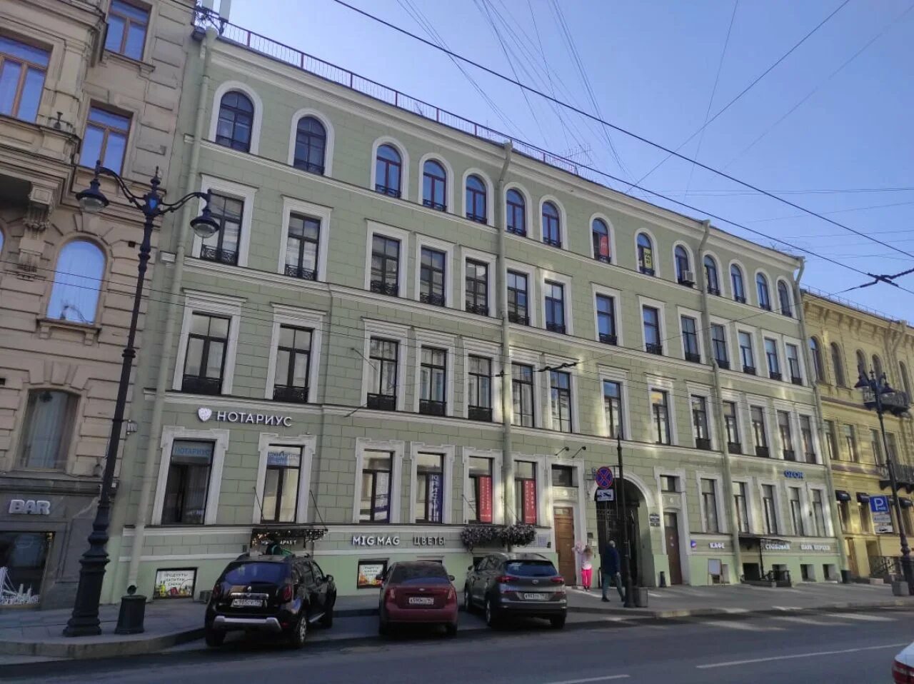 Trendagent малая морская ул 18 фото Объект нежилого фонда (помещение)