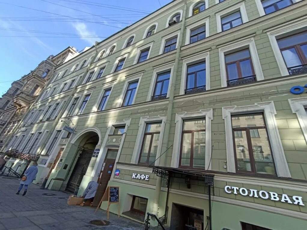 Trendagent малая морская ул 18 фото Нежилое помещение, находящееся в государственной собственности Санкт-Петербурга,