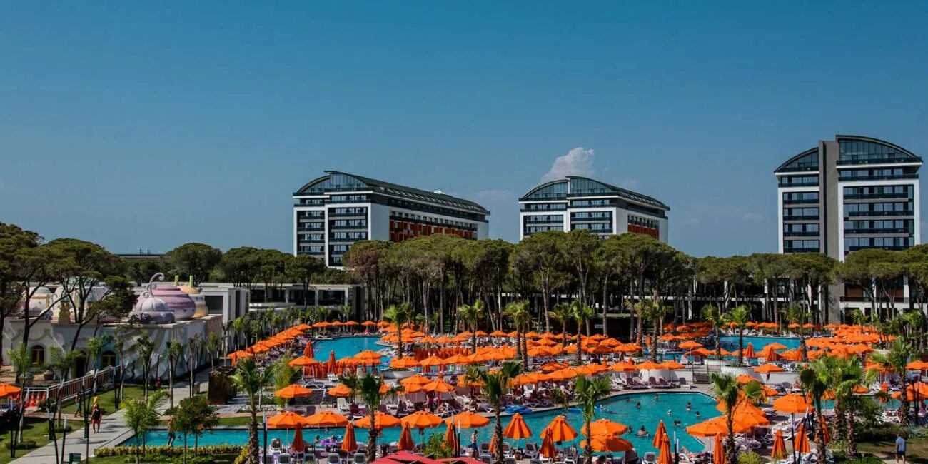 Trendy lara 5 турция фото Vacanta de vara la mare pe Litoral 2018 la Hotel Trendy Lara Resort de 5 stele d