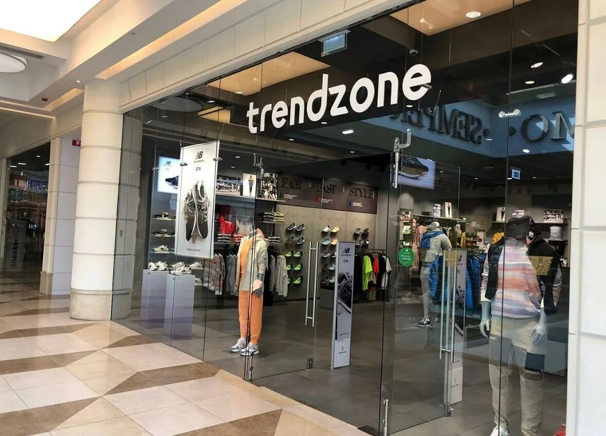 Trendzone тверской бул 28 17 москва фото new balance адреса магазинов в спб Дзен