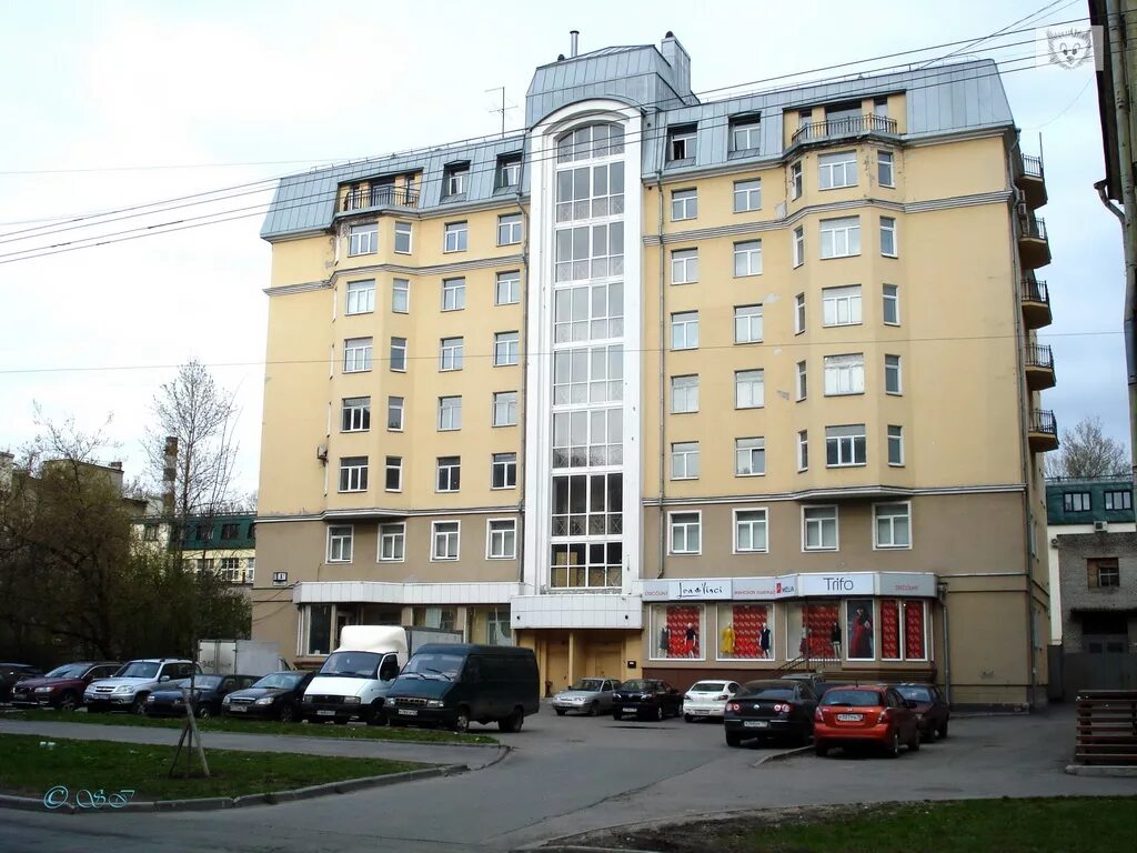 Trifo ул севастьянова 1 корп 2 фото ул. Севастьянова, 1а - Санкт-Петербург