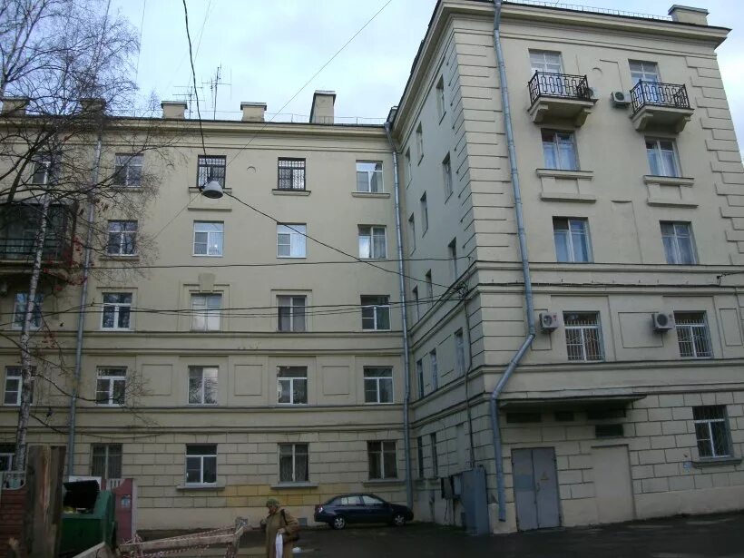 Trifo ул севастьянова 1 корп 2 фото ул. Севастьянова 10 - ул. Севастьянова 10, Яковлевский пер. 3 и 10 - Московский 