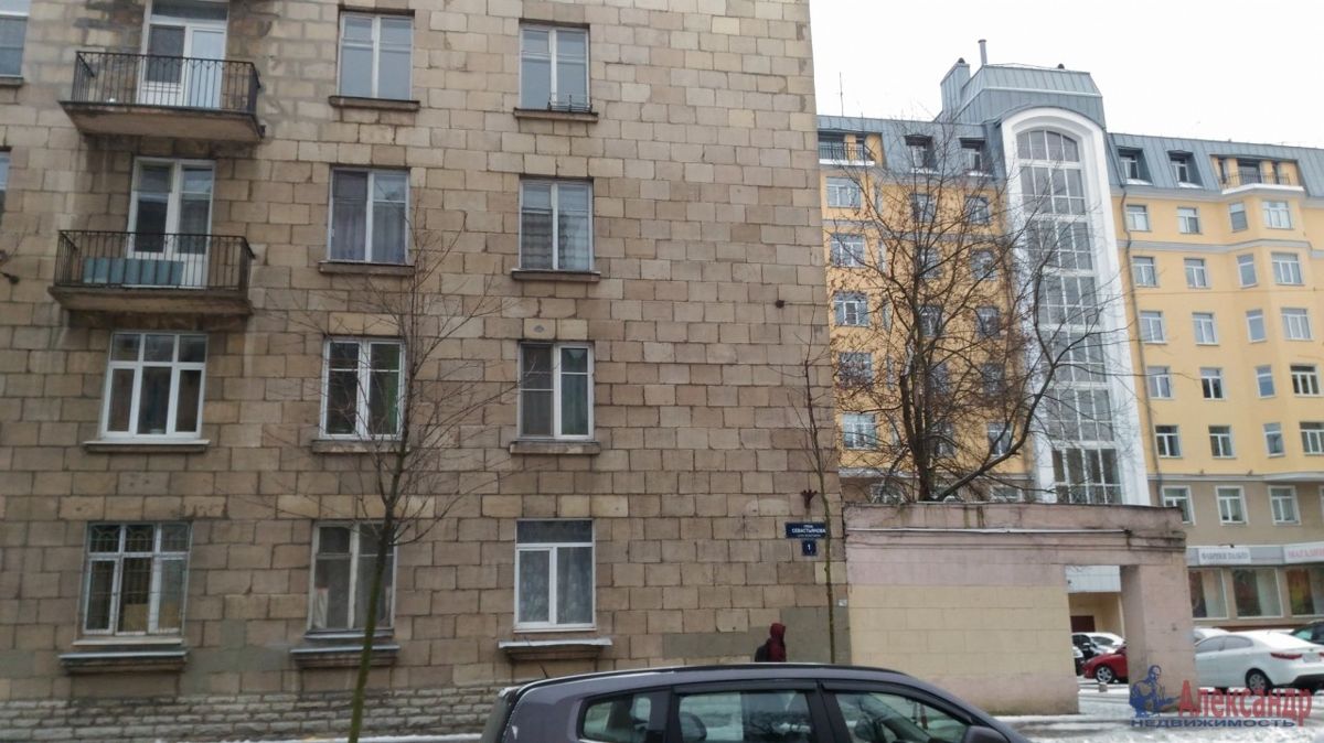 Trifo ул севастьянова 1 корп 2 фото Снять 2-комнатную квартиру, 56.4 м² по адресу Санкт-Петербург, улица Севастьянов