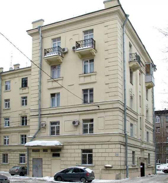 Trifo ул севастьянова 1 корп 2 фото ул. Севастьянова 10 - ул. Севастьянова 10, Яковлевский пер. 3 и 10 - Московский 