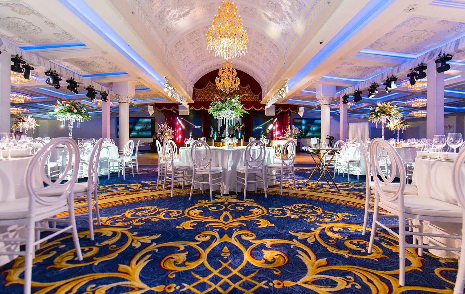 Triumph event hall ул неверовского 15 фото Особенности банкетного зала Triumph Event Hall в Москве, улица Неверовского, 15 