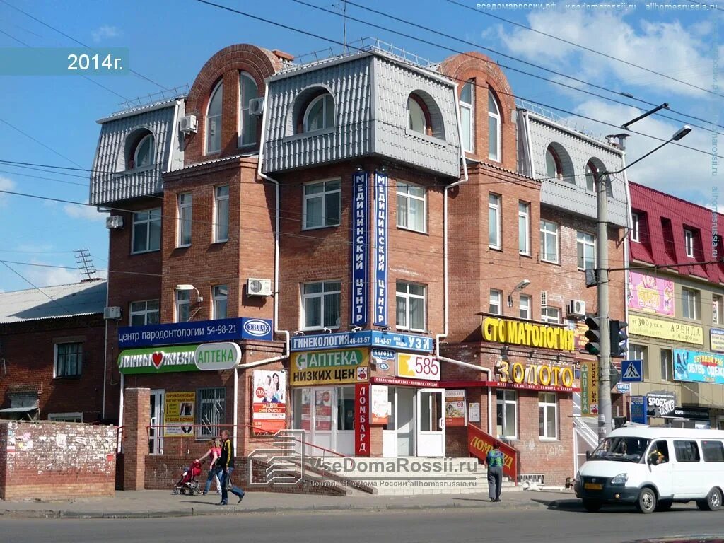 Tropica ул кирова 47 фото Omsk, Kirov st house 47Б. multi-purpose building
