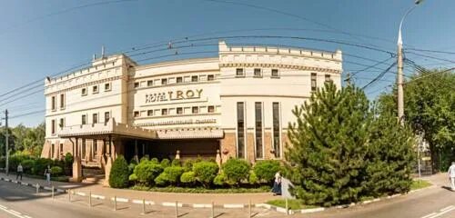 Troy ул 1 мая 131 фото Панорама: Общежитие Гуманитарно-технологического коллежда, общежитие, ул. 1 Мая,