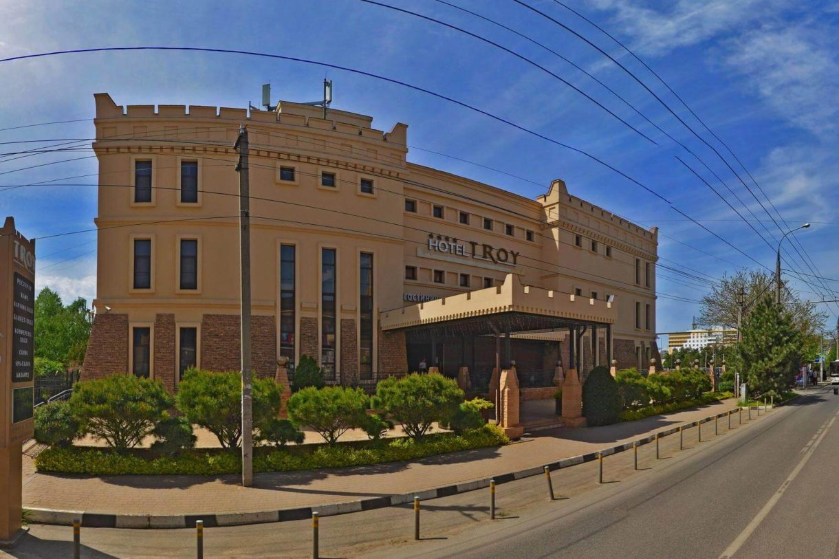 Troy ул 1 мая 131 краснодар фото Отели рядом с Парком Галицкого, список лучших гостиниц Краснодара