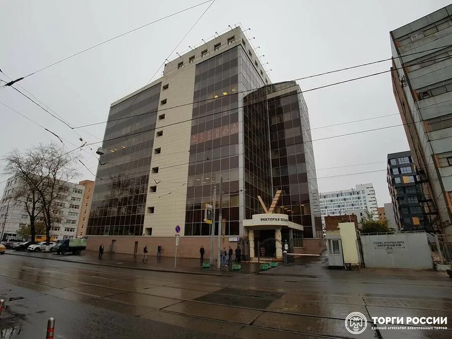 True бауманская ул 6 стр 2 фото помещения в БЦ "Виктория Плаза" Московская область Торги России