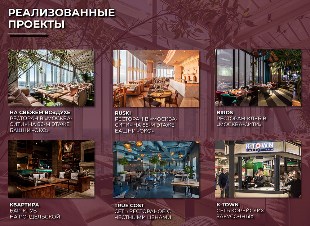True cost пресненская наб 2 москва фото Ресторан True Cost в Сингапуре