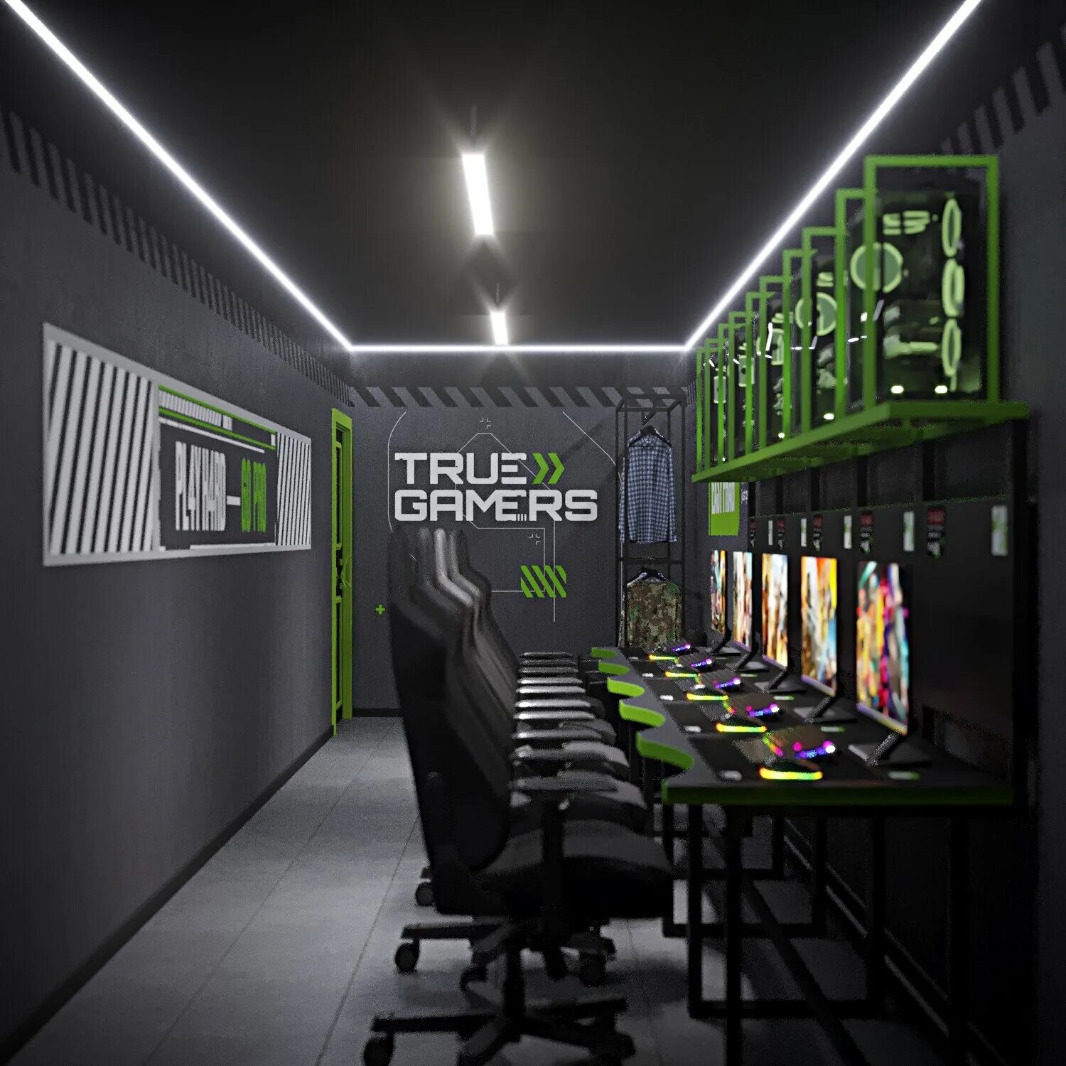 True gamers первомайская ул 189 1 фото Компьютерные клубы в Северном: адреса и телефоны, 1 развлекательный центр, отзыв