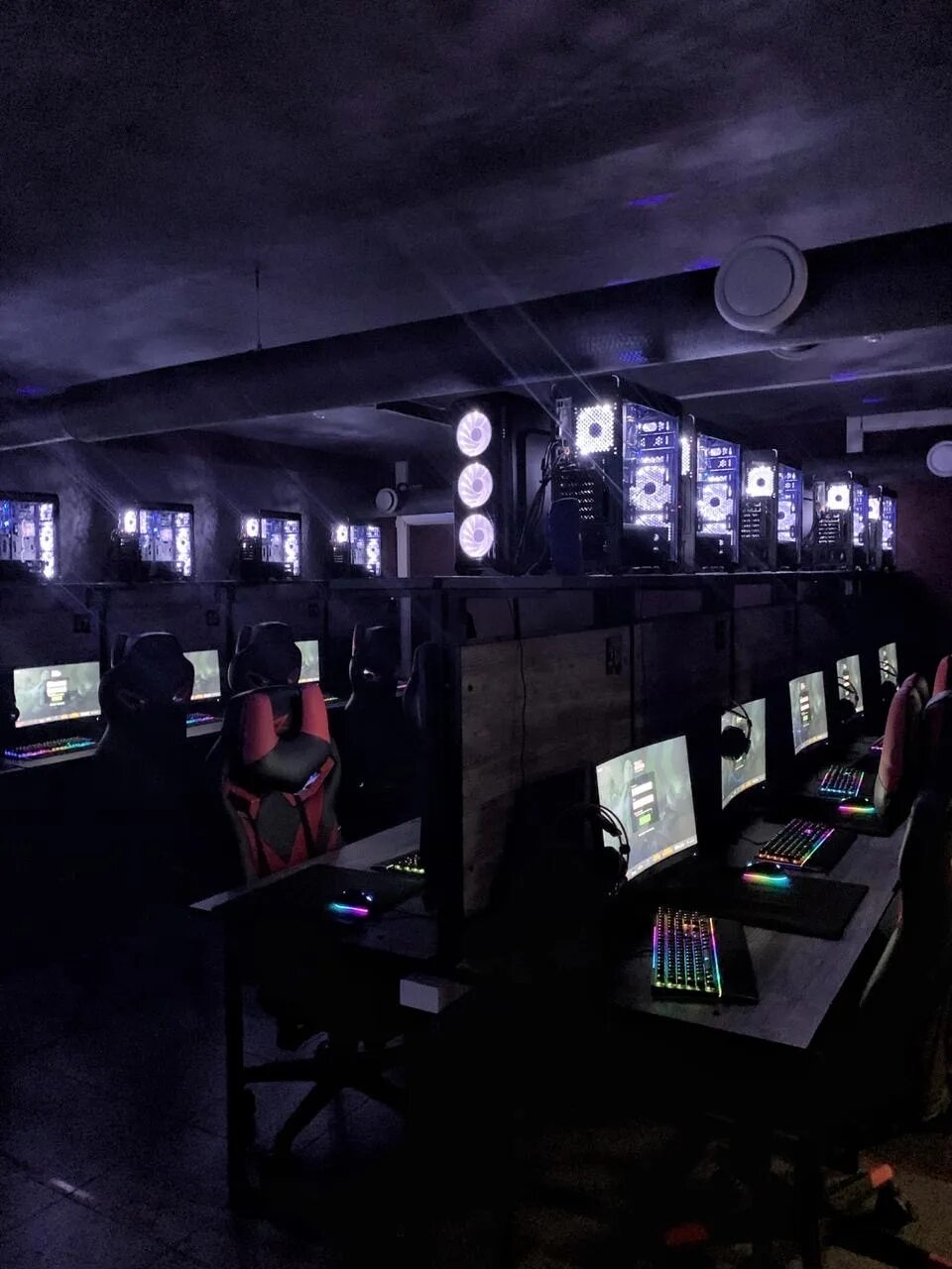True gamers первомайская ул 3г фото Больше не работает: True Gamers - Компьютерный клуб, интернет-кафе, Москва, План