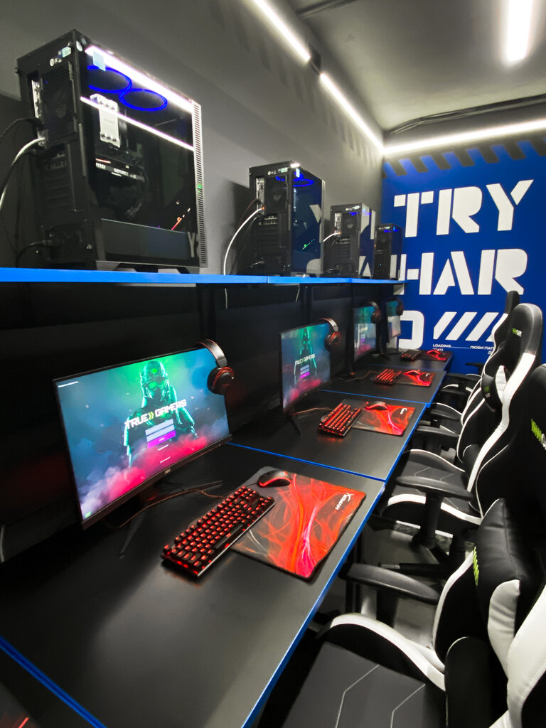 True gamers первомайская ул 3г фото True Gamers, компьютерный клуб, Пионерская ул., 8А, Советский район, Казань - Ян