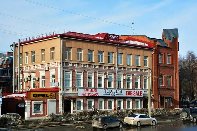 True speech петропавловская ул 59 пермь фото ул Петропавловская 59 Пермь Пермский Паспорт здания