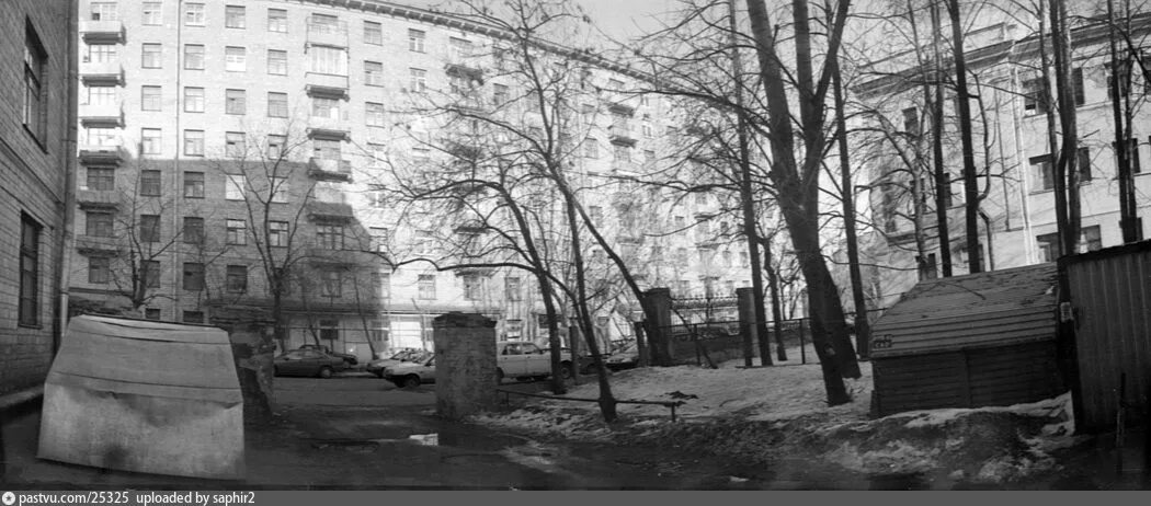 Trueman ул правды 3 1 москва фото Вид на дом № 6/34 из двора дома № 4/19 по ул. Правды